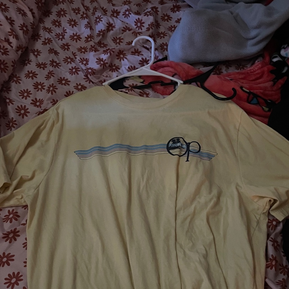 Y2K op t shirt